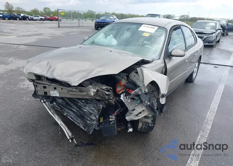 2003 Ford Taurus Ses из США, поврежденный, VIN 1FAFP55U53G272866